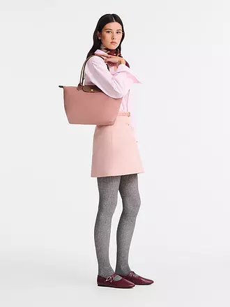 LONGCHAMP | Le Pliage Original Shopper Medium, Rosethe | 